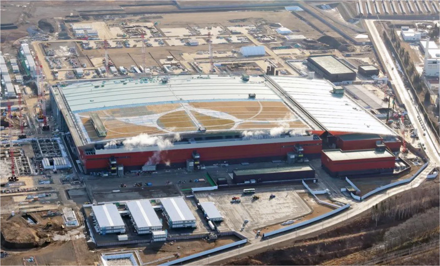 北海道ラピダス千歳半導体工場